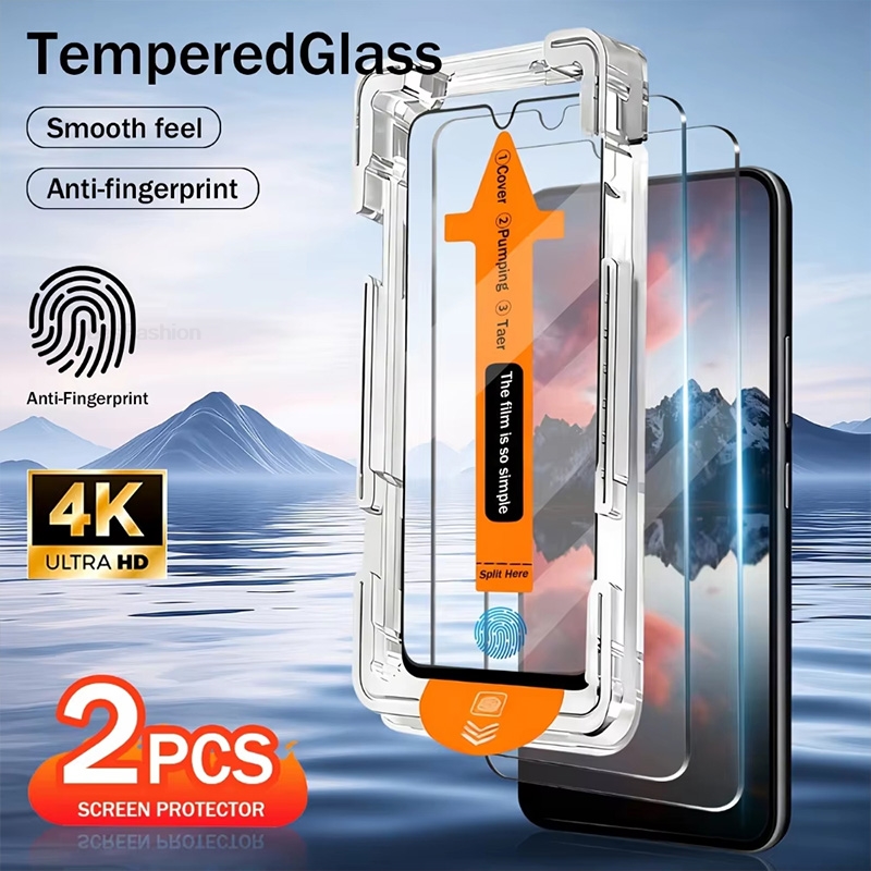 Oneplus Tablet Accessories - 2/4pcs Dust Free Tempered Glass For