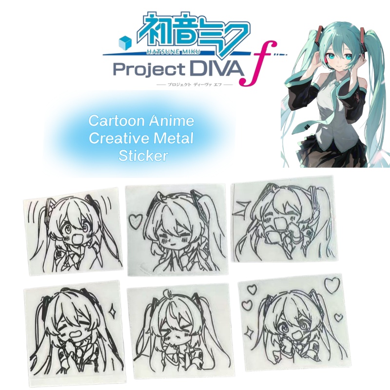 Tablet Accessories Kit - Hatsune Miku cartoon anime character series