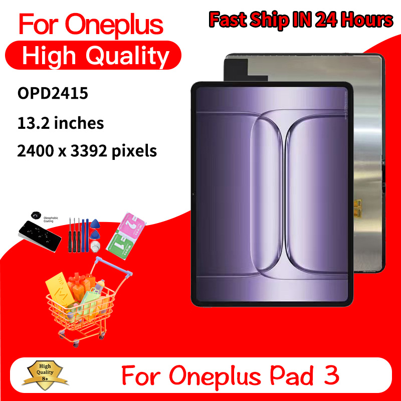 Oneplus Tablet Accessories - 13.2“inch for 1+ Pad 3 Display