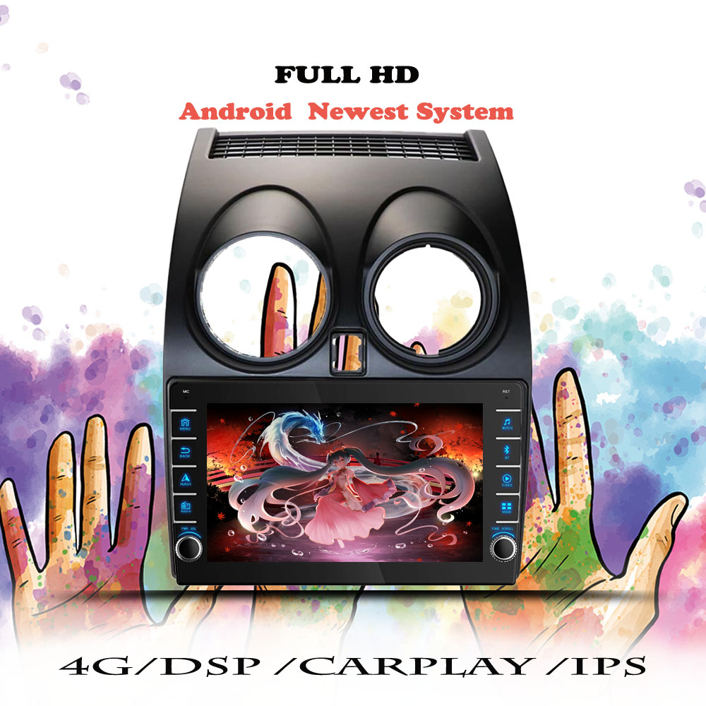 Tablet Danish Mobile & Accessories Photos - 8G+128G Android 14 Car Autoradio FM