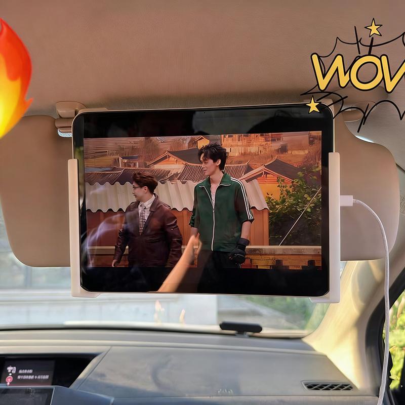 Tablet Accessories Must Have - Adjustable Car Sun Visor Phone Tablet