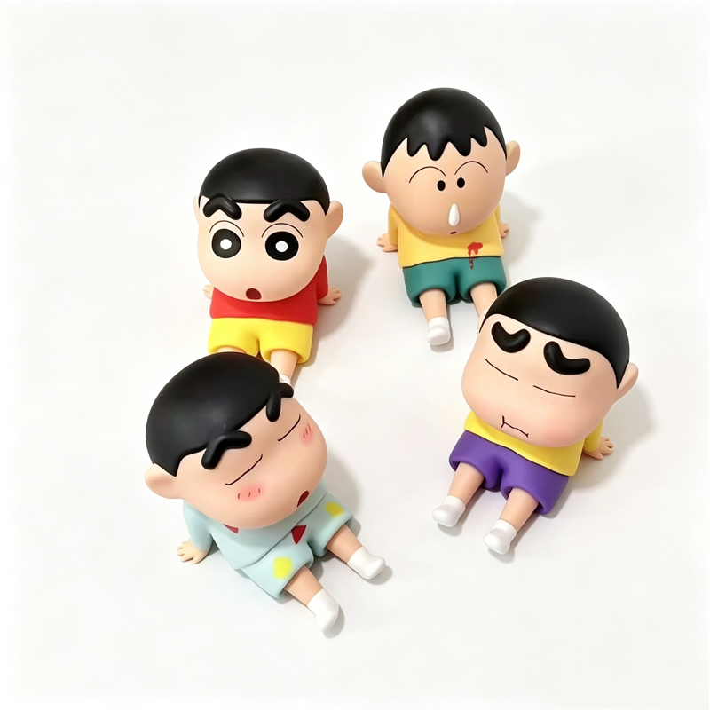 Fire Tablet Accessories - Kawaii Cartoon Crayon Shinchan Figure Phone