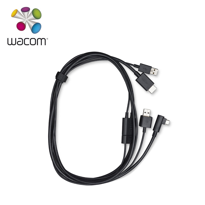 Wacom Tablet Accessories - Wacom One X-Shape Replacement Cable for