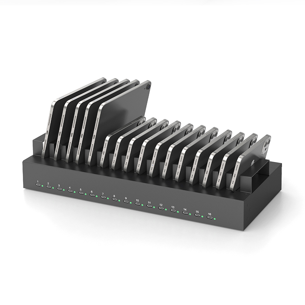 Essential Tablet Accessories - Mobile Phones Tablets Stand 16 Slots