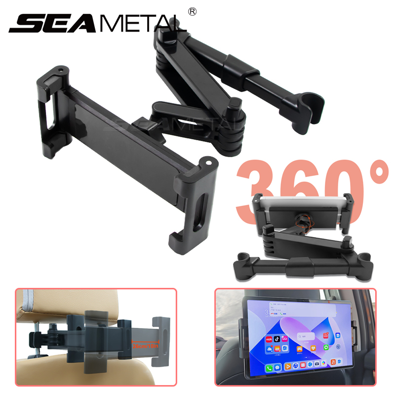 Tablet Accessories Must Have - Car Headrest Tablet Holder Backseat Seat