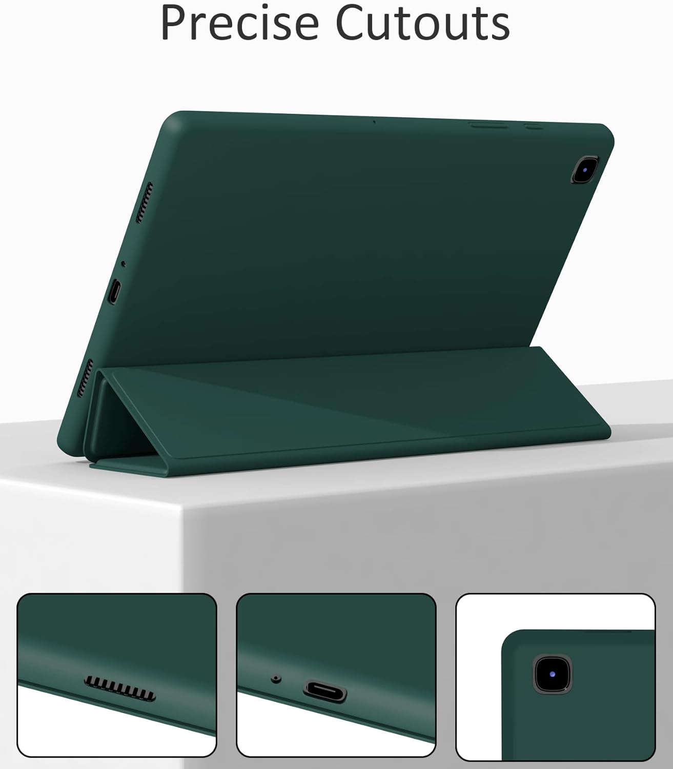 Tri-fold Flip Case For Samsung - Samsung Tablet With Accessories ulasan dan harga