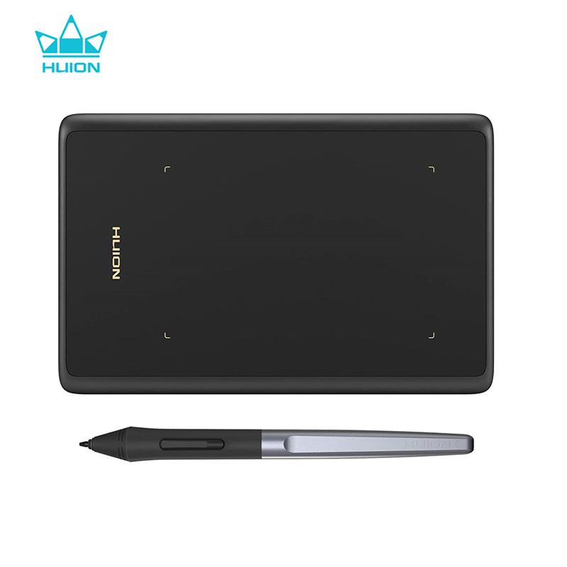 Huion H420X Graphics Tablet 4. - Huion Tablet Accessories ulasan dan harga