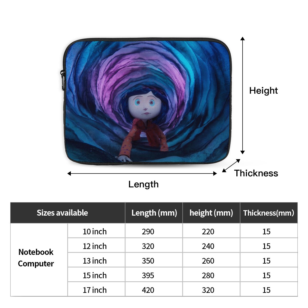 Coralines Halloween Cartoon An - Cool Tablet Accessories ulasan dan harga