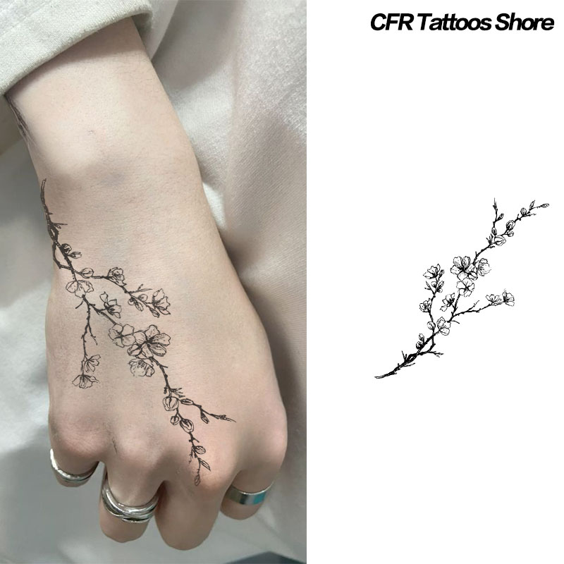 Plum Leaf Herbal Juice Tattoo  - Hotwav Tablet Accessories ulasan dan harga