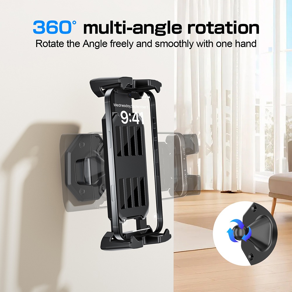 Wall Mount Phone Holder Tablet - Tablet Accessories Must Have ulasan dan harga