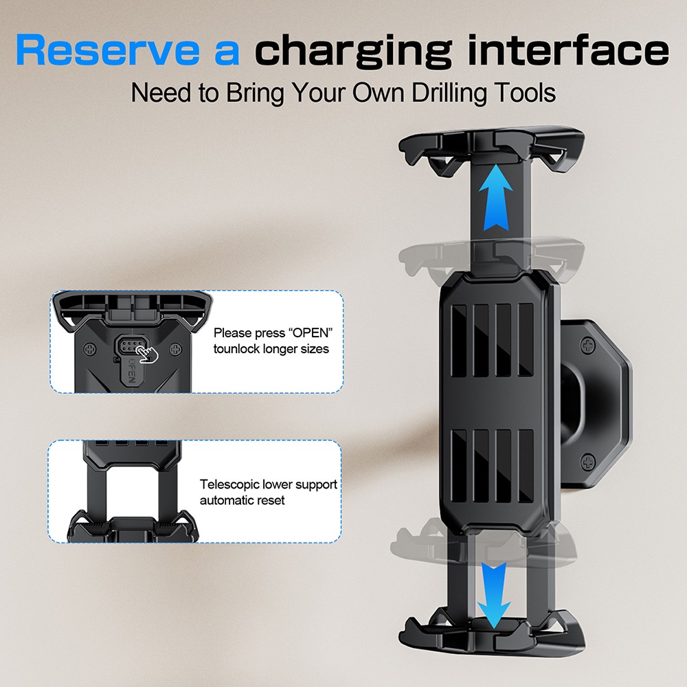 Wall Mount Phone Holder Tablet - Tablet Accessories Must Have ulasan dan harga