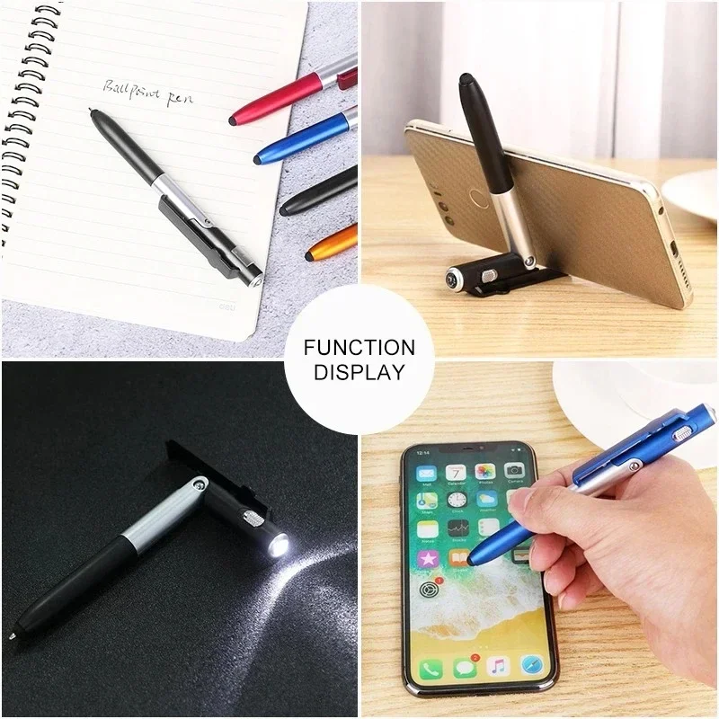 Multi-Function Toy Pen Four In - Essential Tablet Accessories ulasan dan harga