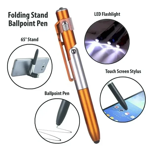 Multi-Function Toy Pen Four In - Essential Tablet Accessories ulasan dan harga