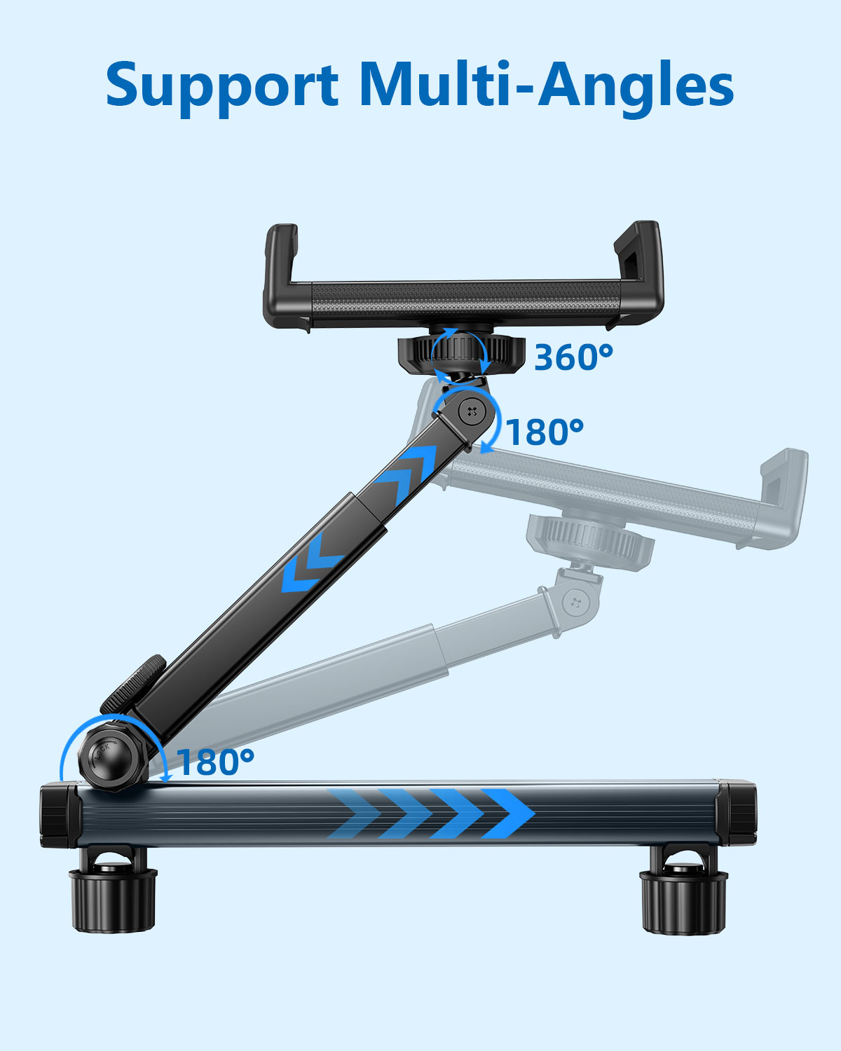 Hipacool Car Tablet Holder Sta - Tablet Accessories Must Have ulasan dan harga
