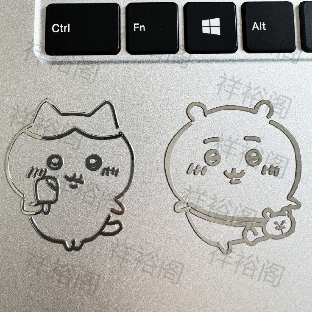 Chiikawa 3D Metal Stickers Cut - Fire Tablet Accessories ulasan dan harga