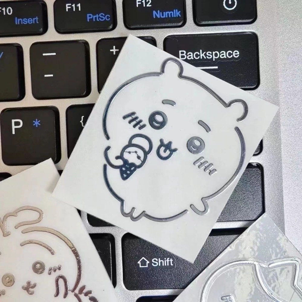 Chiikawa 3D Metal Stickers Cut - Fire Tablet Accessories ulasan dan harga