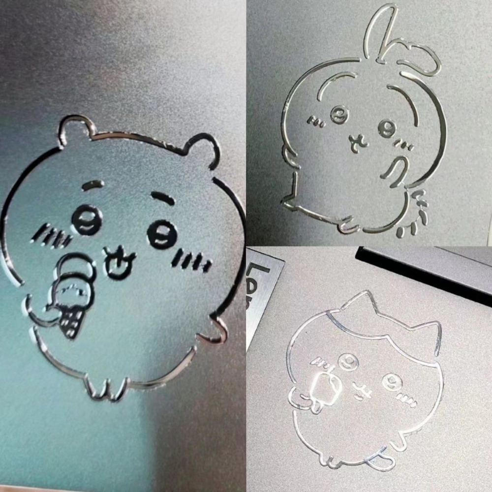 Chiikawa 3D Metal Stickers Cut - Fire Tablet Accessories ulasan dan harga