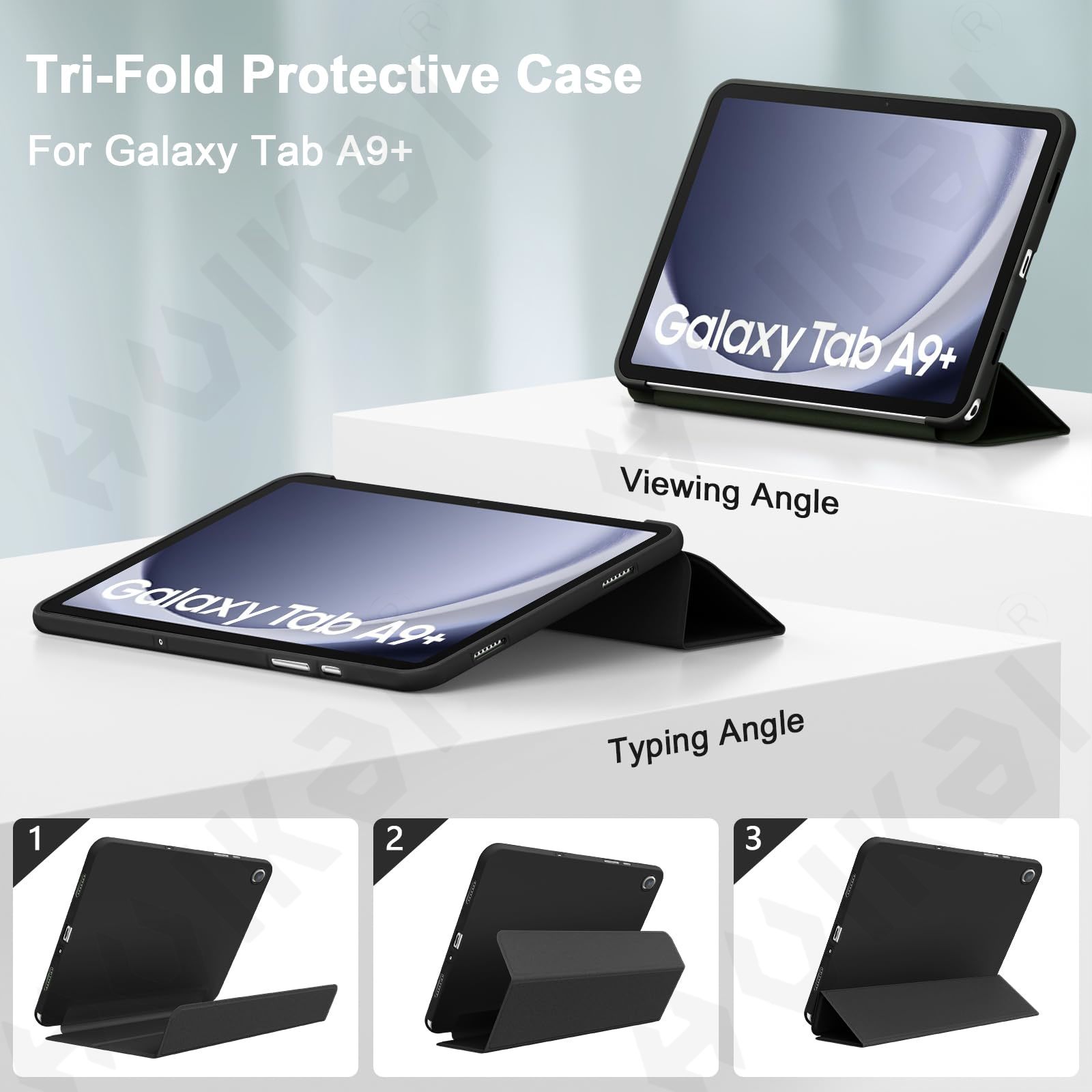 Case for Samsung Galaxy Tab A1 - Vortex Tablet Accessories ulasan dan harga