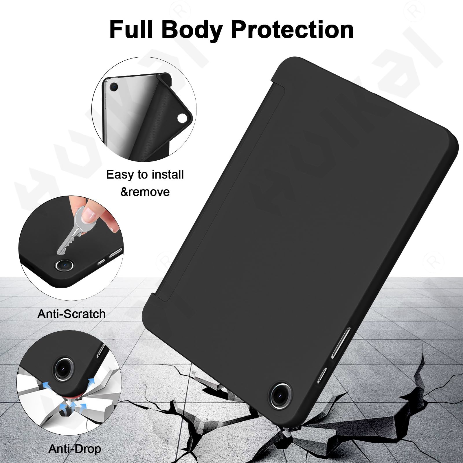 Case for Samsung Galaxy Tab A1 - Vortex Tablet Accessories ulasan dan harga