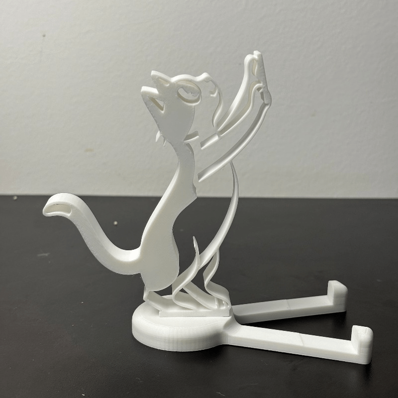 Abstract Hollow Line Cat Phone - Essential Tablet Accessories ulasan dan harga