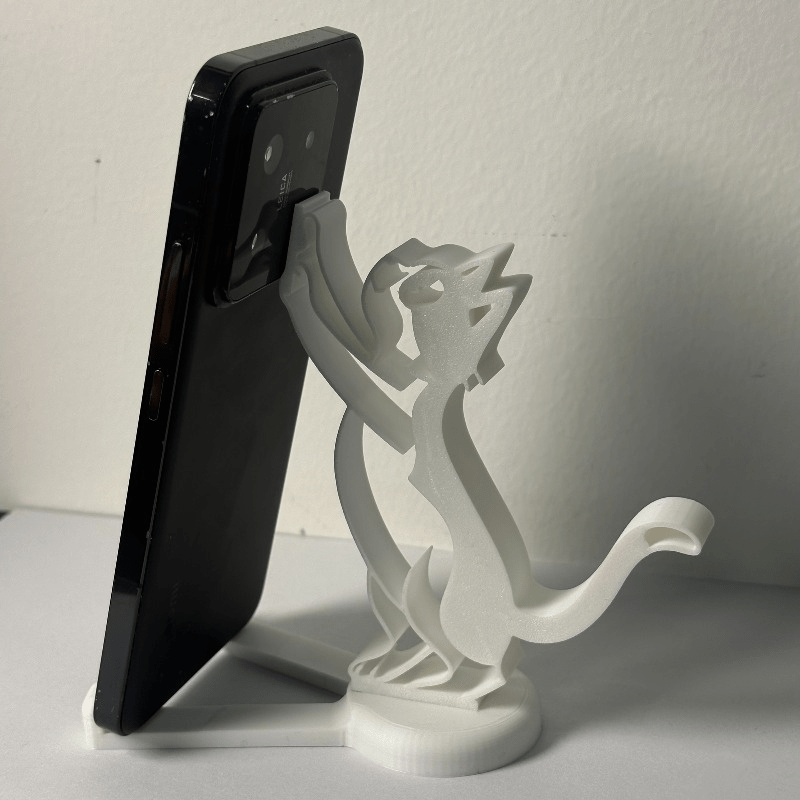 Abstract Hollow Line Cat Phone - Essential Tablet Accessories ulasan dan harga