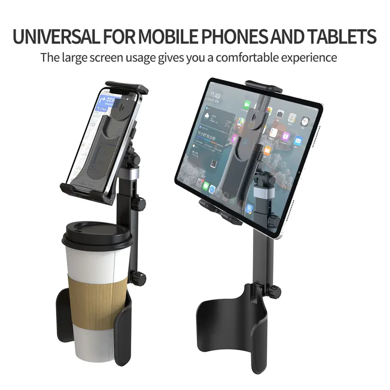 Car Cup Phone Tablet Holder Ex - Tablet Accessories Must Have ulasan dan harga