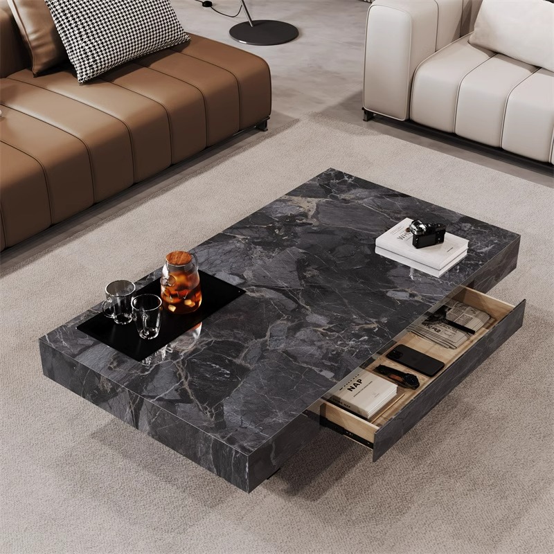 Simple Luxury Coffee Tables Mo - Unique Table Accessories ulasan dan harga