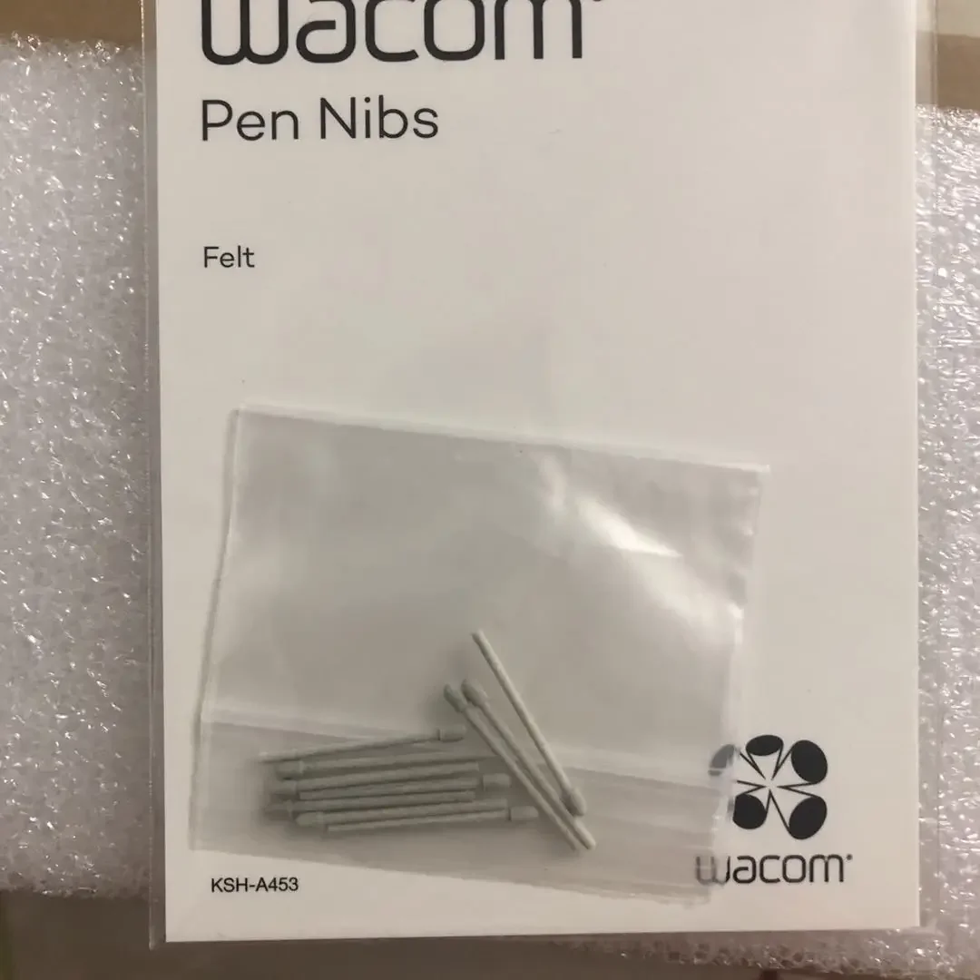 10pcs Wacom Pro Pen 2 Hard Fel - Wacom Tablet Accessories ulasan dan harga