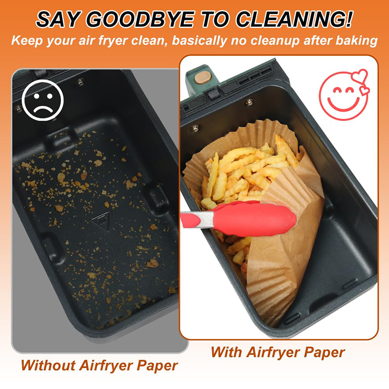 Rectangle Air Fryer Paper Line - Hotwav Tablet Accessories ulasan dan harga