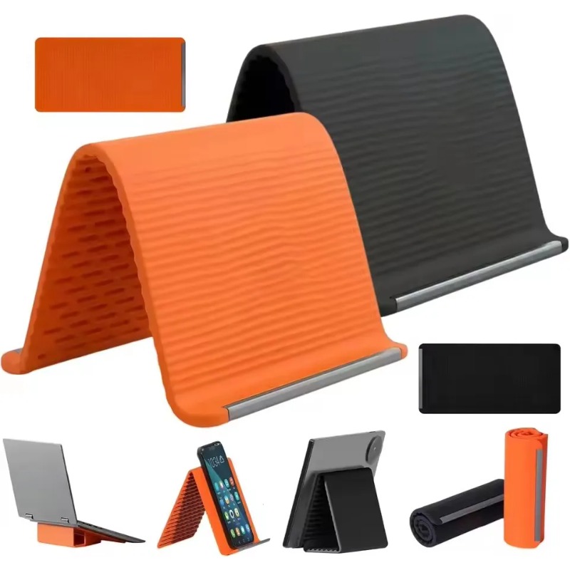 Flexible Foldable Silicone Pho - Essential Tablet Accessories ulasan dan harga