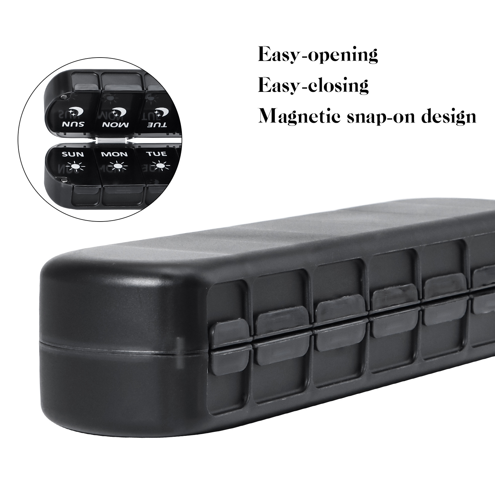 7 Days Weekly Pillbox Tablet H - Essential Tablet Accessories ulasan dan harga