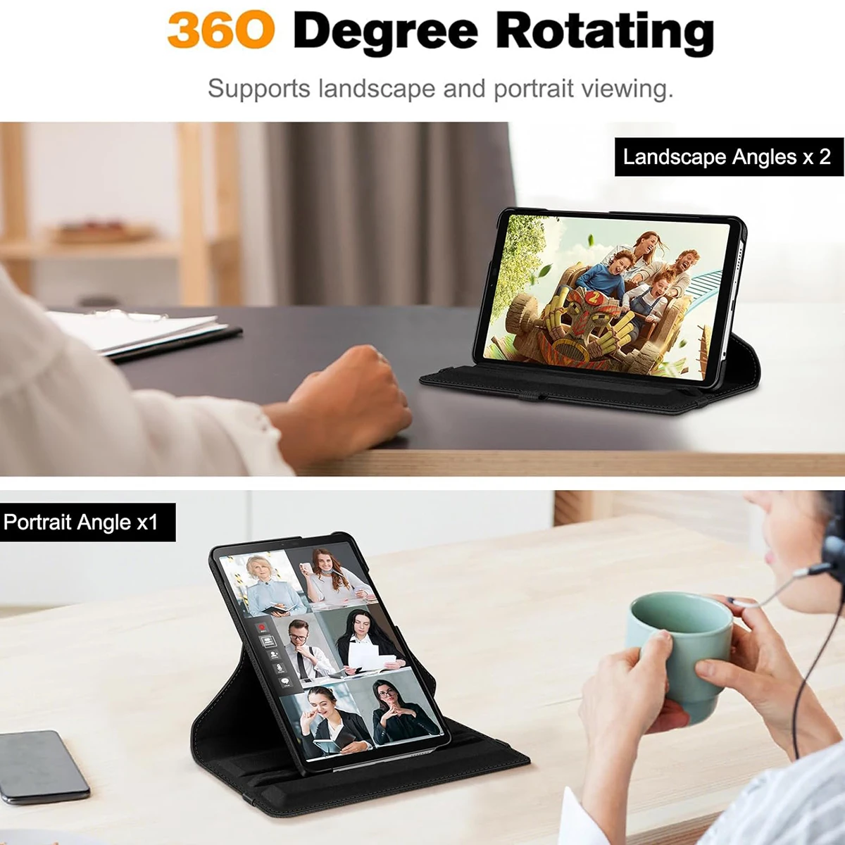 Rotating Case for Samsung Gala - Vortex Tablet Accessories ulasan dan harga