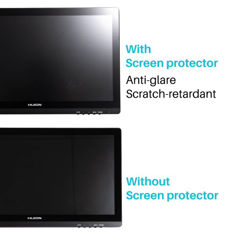Huion PF02 Protector Film Comp - Huion Tablet Accessories ulasan dan harga