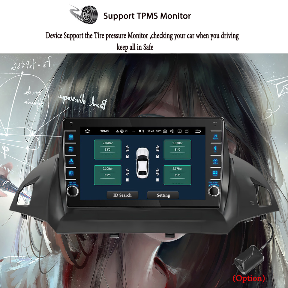 8G+128G Android 14 For Ford Ku - Tablet Danish Mobile & Accessories Photos ulasan dan harga