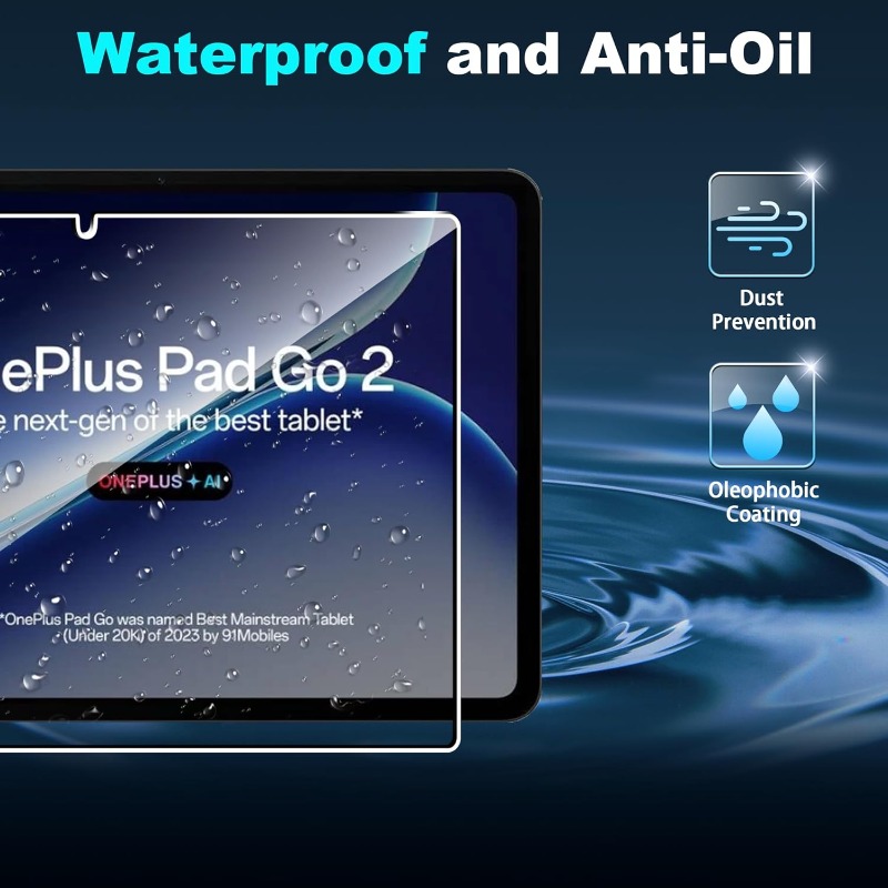 Tempered Glass for OnePlus Pad - Oneplus Tablet Accessories ulasan dan harga
