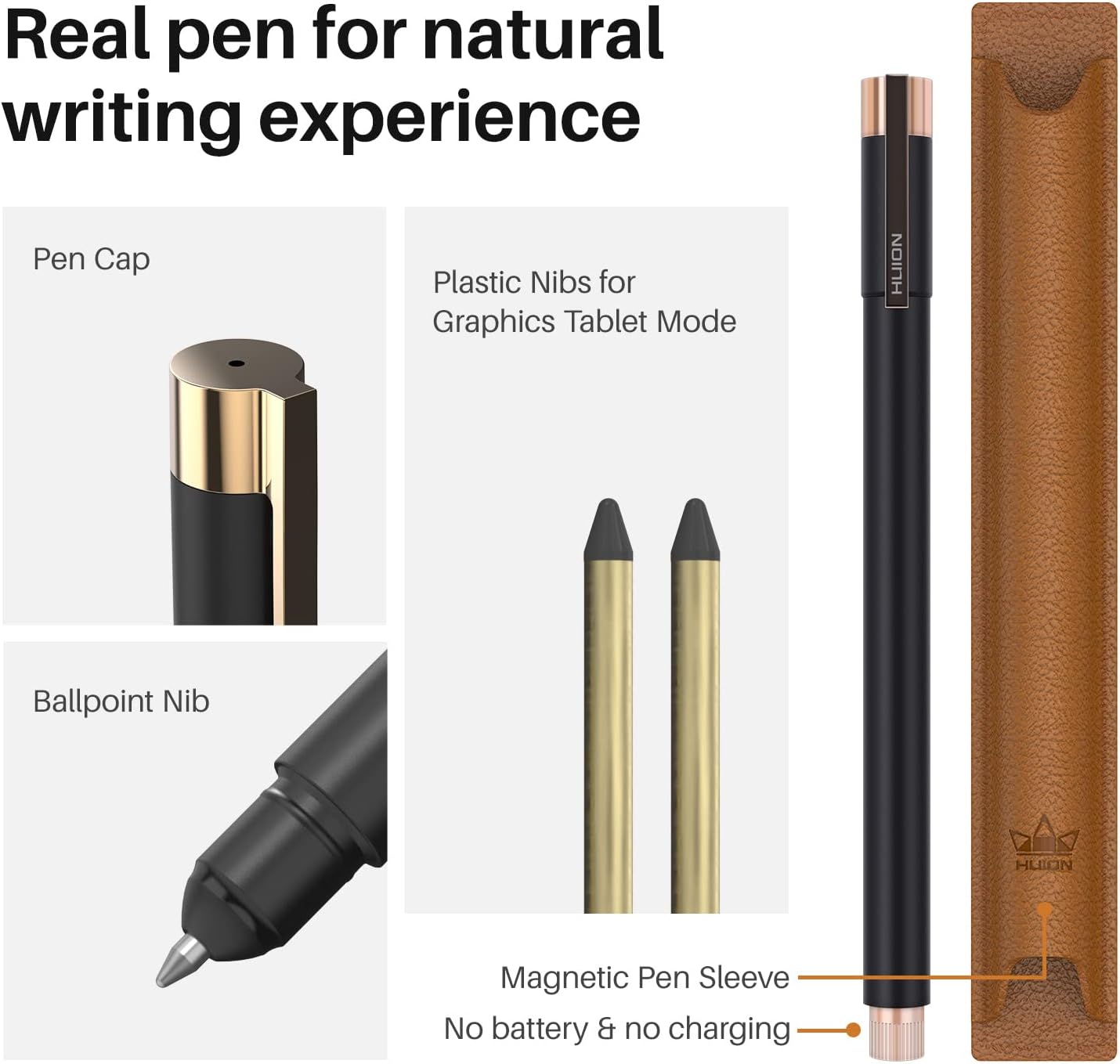 HUION Note 2-in-1 Digital Note - Huion Tablet Accessories ulasan dan harga