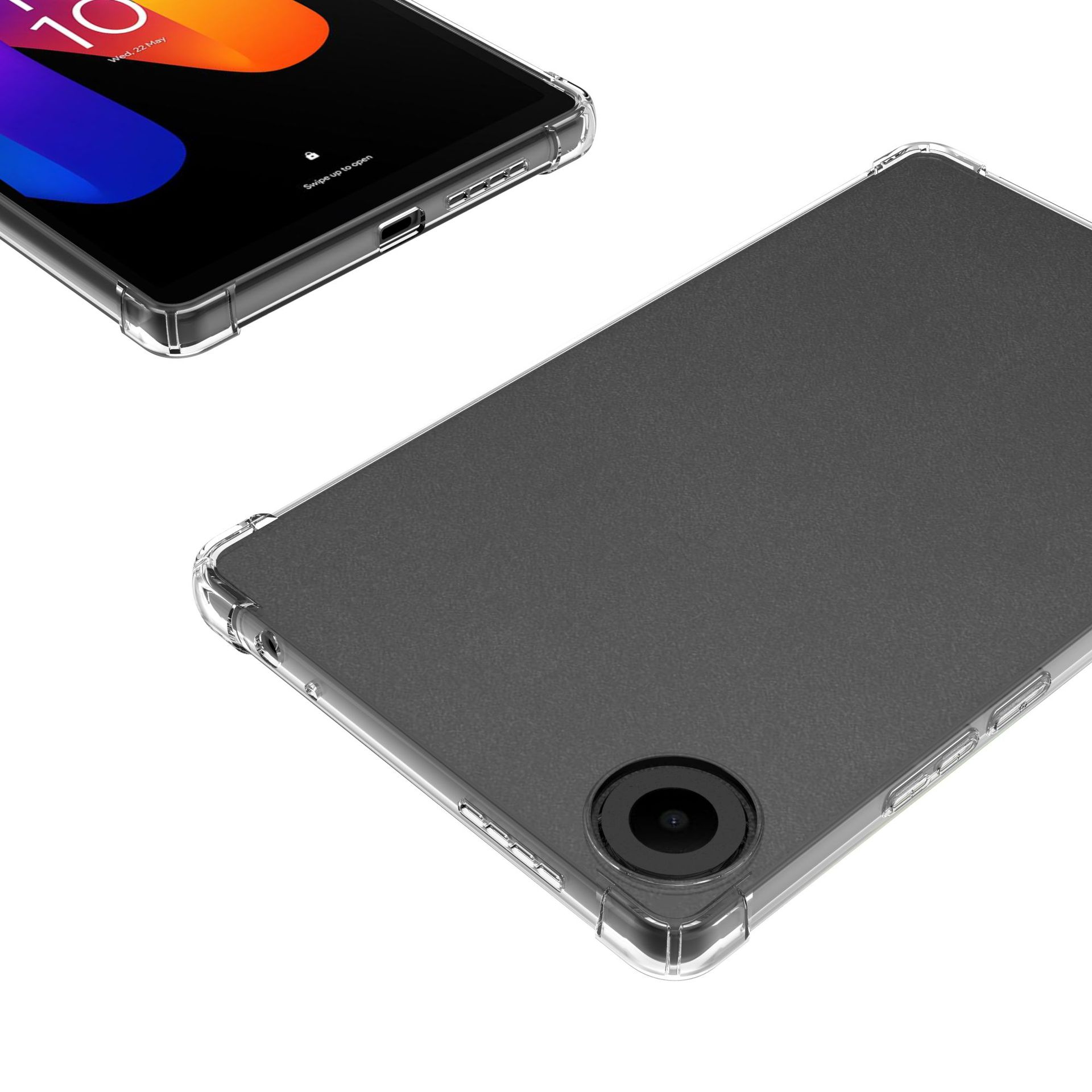 Transparent TPU Case for TCL T - Tcl Tablet Accessories ulasan dan harga