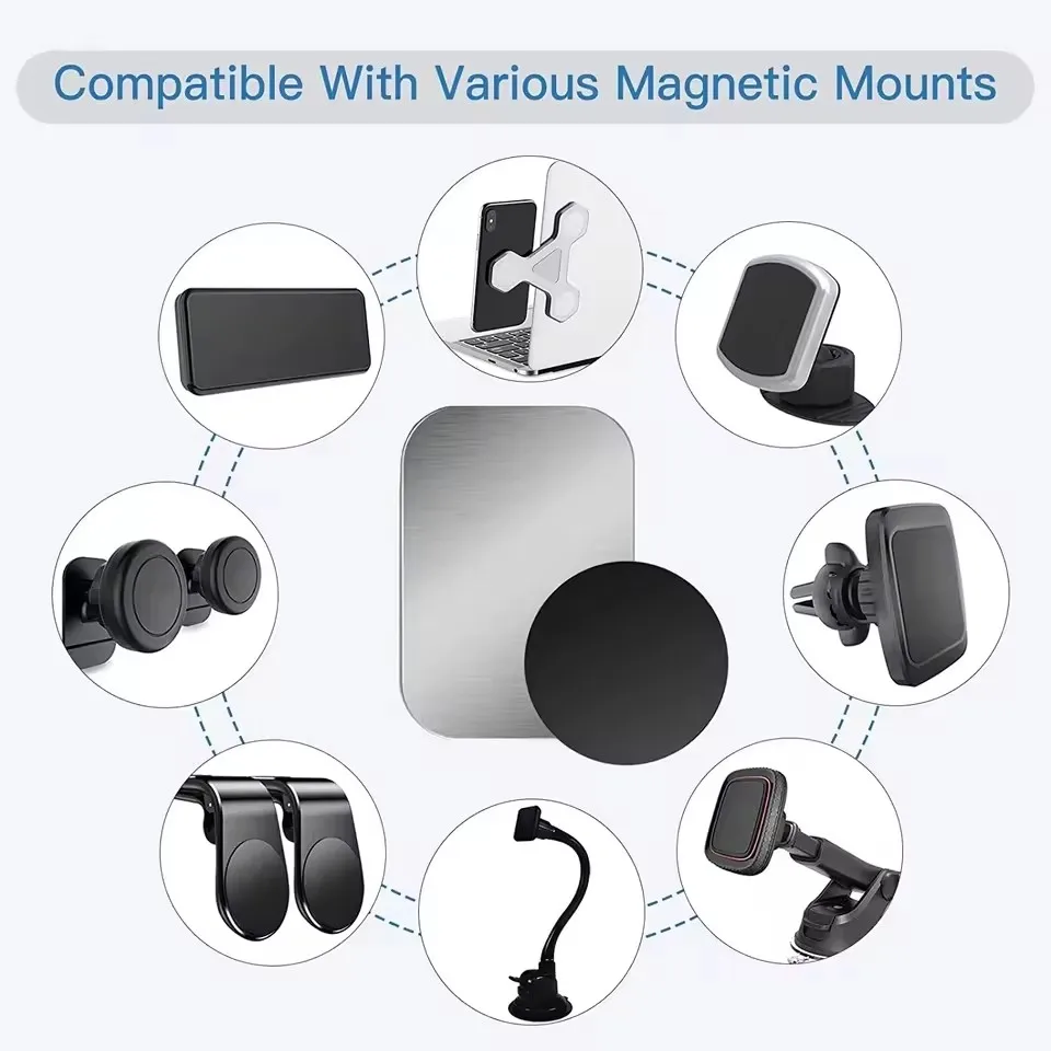 1-10PCS Universal Magnetic Car - Tablet Accessories Must Have ulasan dan harga