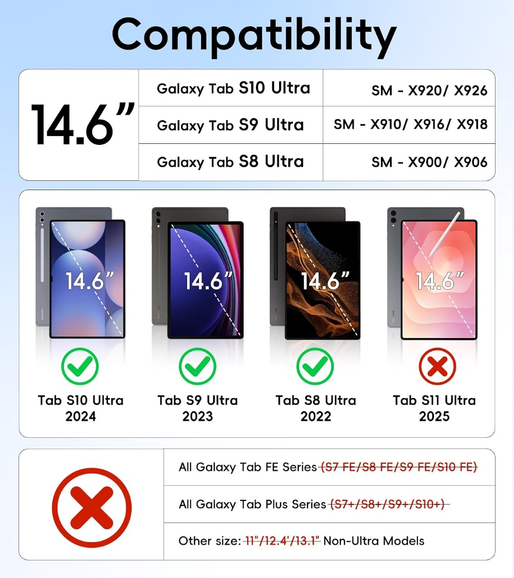 ShockproofCase For Samsung Gal - Samsung Tablet S9 Accessories ulasan dan harga