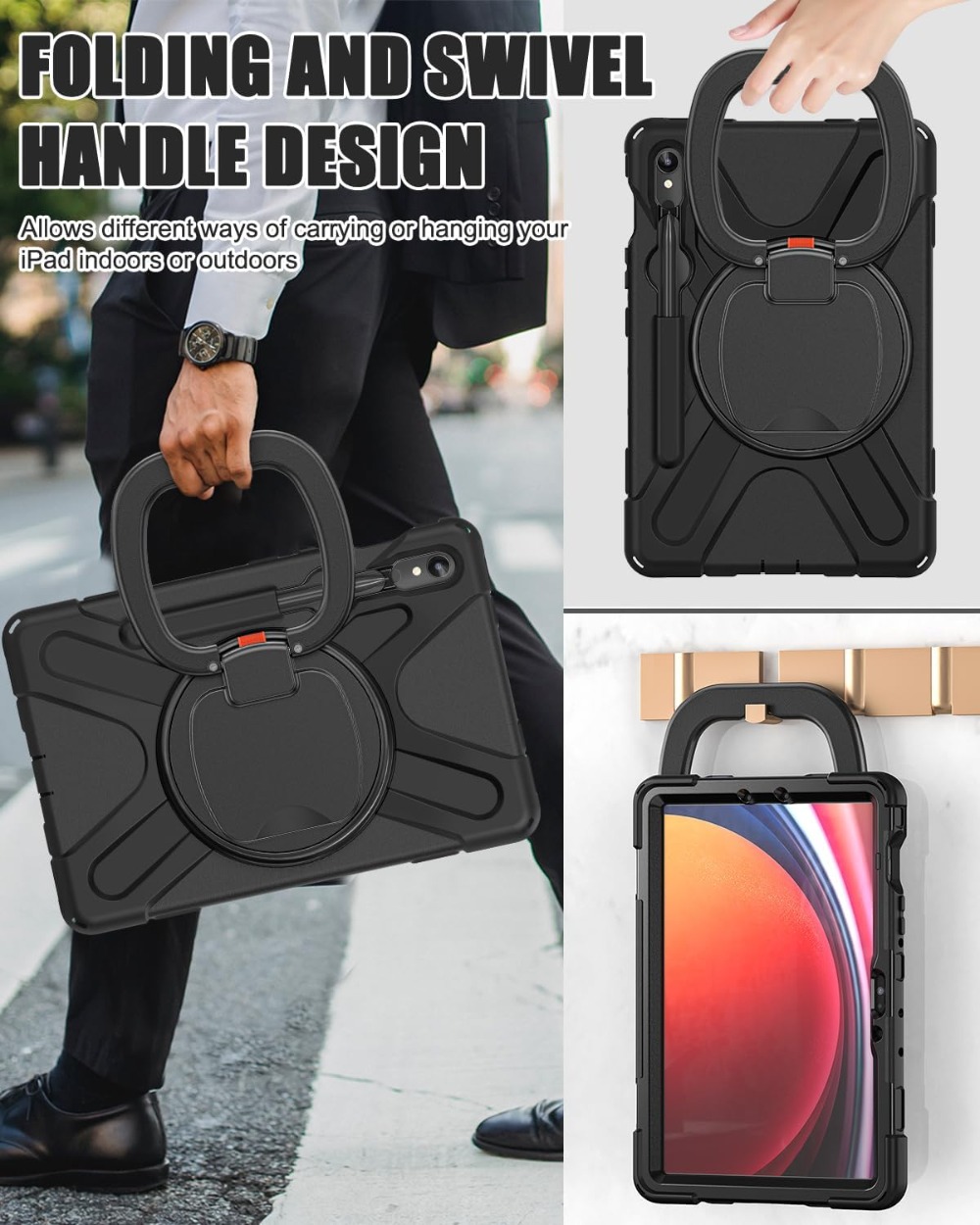 ShockproofCase For Samsung Gal - Samsung Tablet S9 Accessories ulasan dan harga