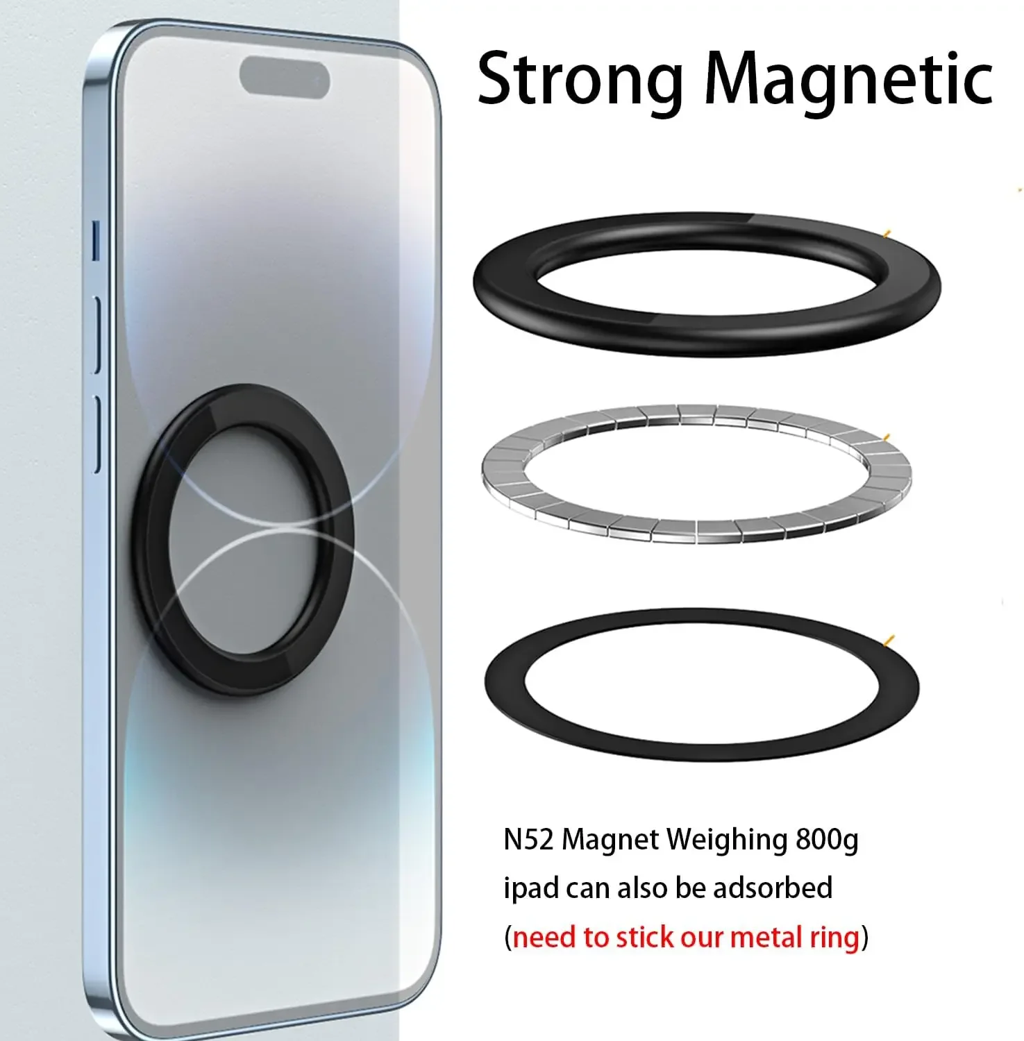For MagSafe Magnetic Ring Hold - Tablet Accessories Must Have ulasan dan harga