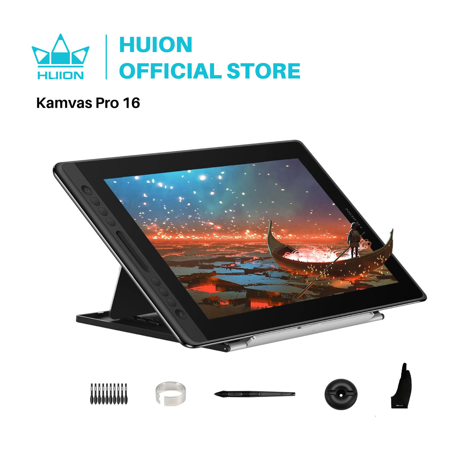 Huion Kamvas Pro 16 Drawing Pe - Huion Tablet Accessories ulasan dan harga
