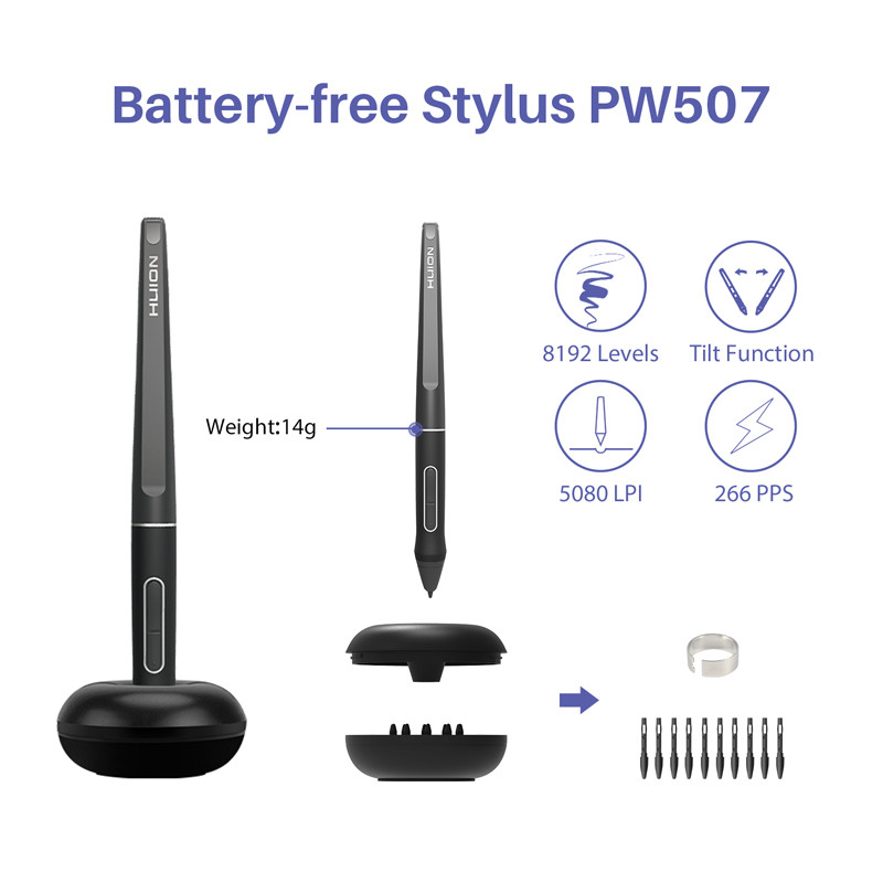 Huion Kamvas Pro 16 Drawing Pe - Huion Tablet Accessories ulasan dan harga