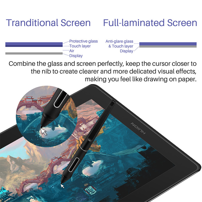 Huion Kamvas Pro 16 Drawing Pe - Huion Tablet Accessories ulasan dan harga