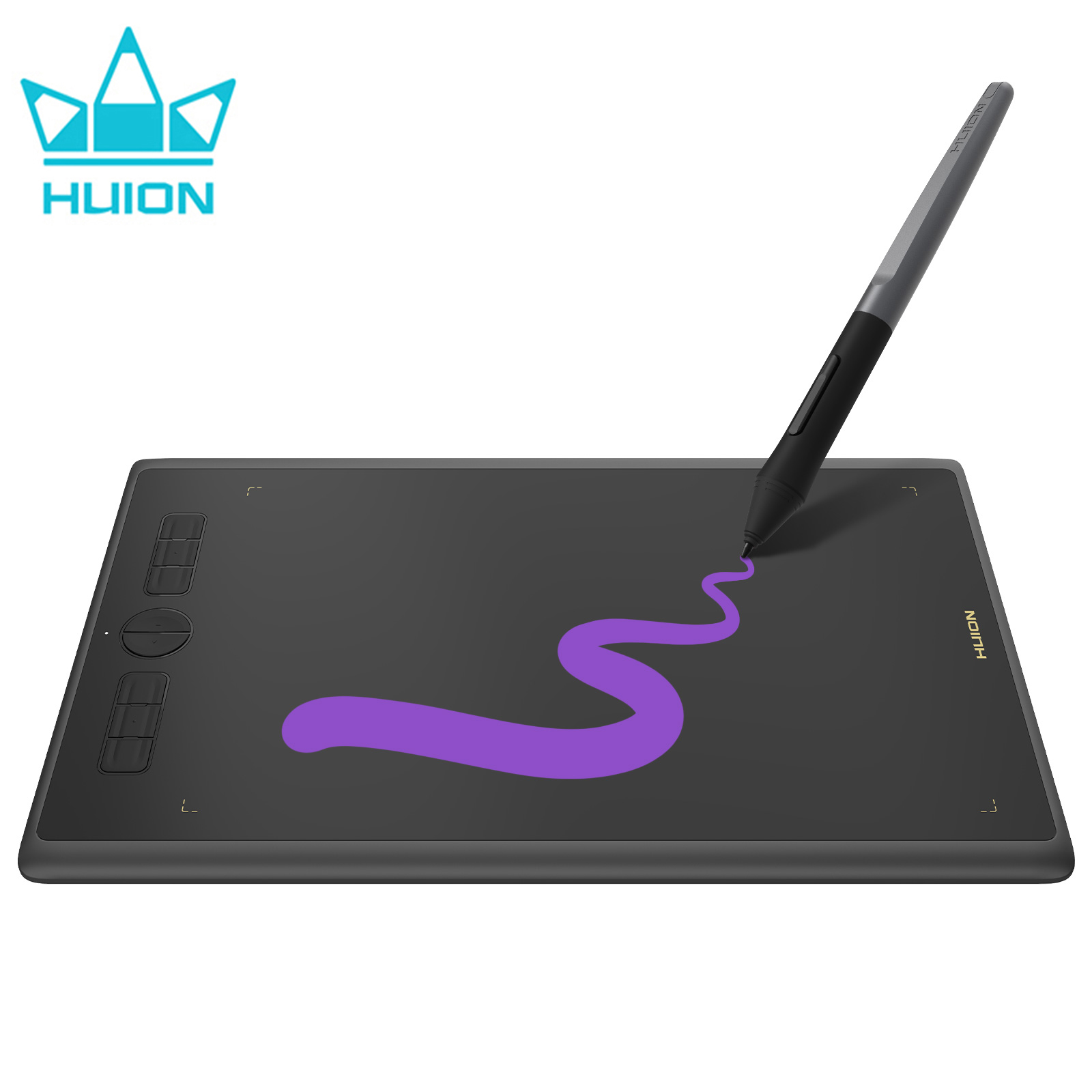 10x6 Inch HUION H610X Graphics - Huion Tablet Accessories ulasan dan harga