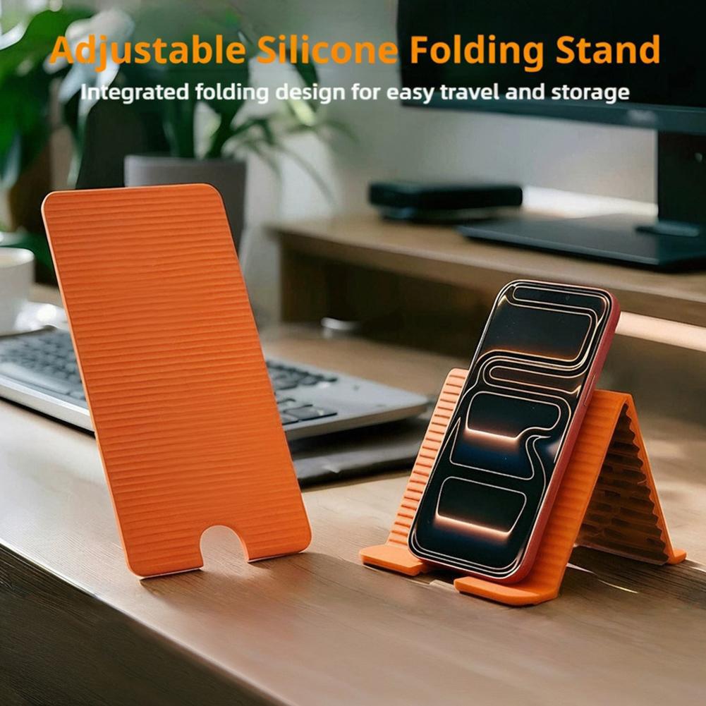 Flexible Foldable Silicone Pho - Essential Tablet Accessories ulasan dan harga