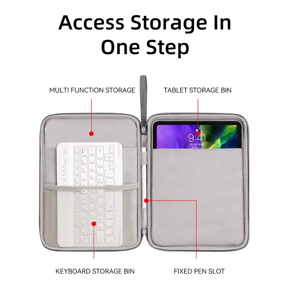 Tablet Handbag Case for 9-13 i - Cool Tablet Accessories ulasan dan harga