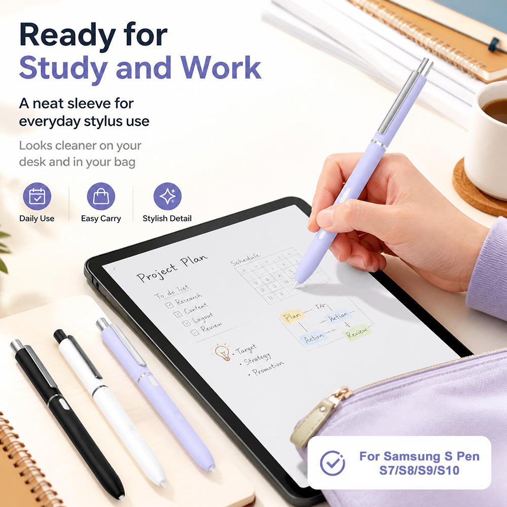 New Pencil Case S Pen For Sams - Samsung Tablet S9 Accessories ulasan dan harga