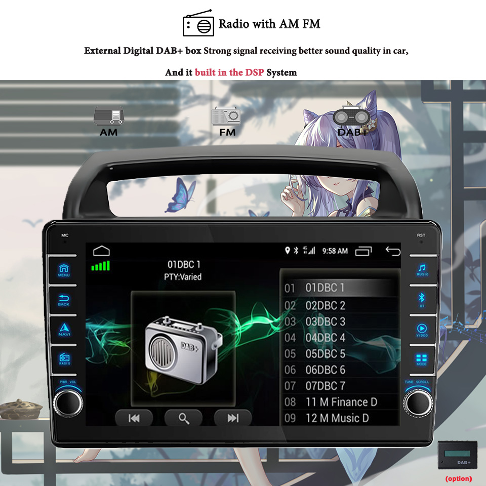 8G+128G Android 14 For Kia Car - Tablet Danish Mobile & Accessories Photos ulasan dan harga