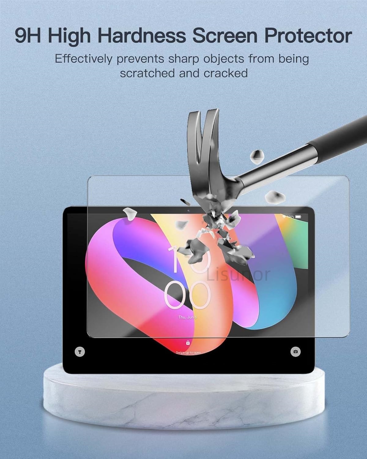 2 PCS 9H Tempered Glass Tablet - Tcl Tablet Accessories ulasan dan harga